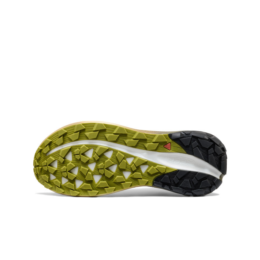 Men's Seek Trail Running Shoe Dark Olive/Khaki | Keen
