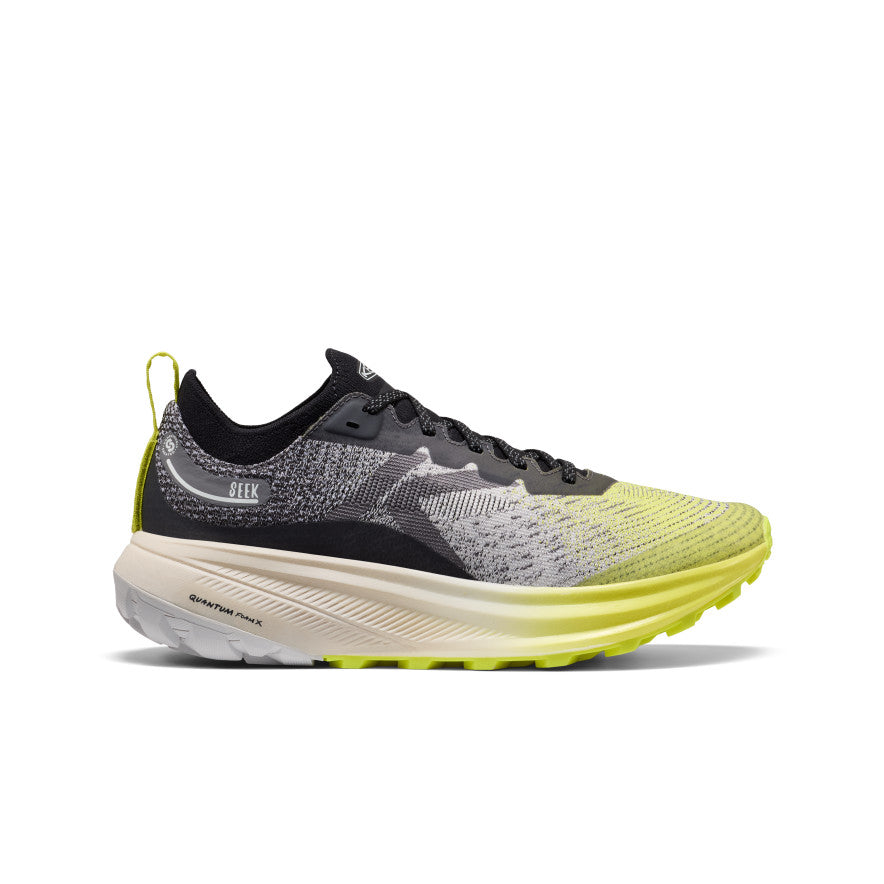 Men's Seek Trail Running Shoe Black/Evening Primrose | Keen