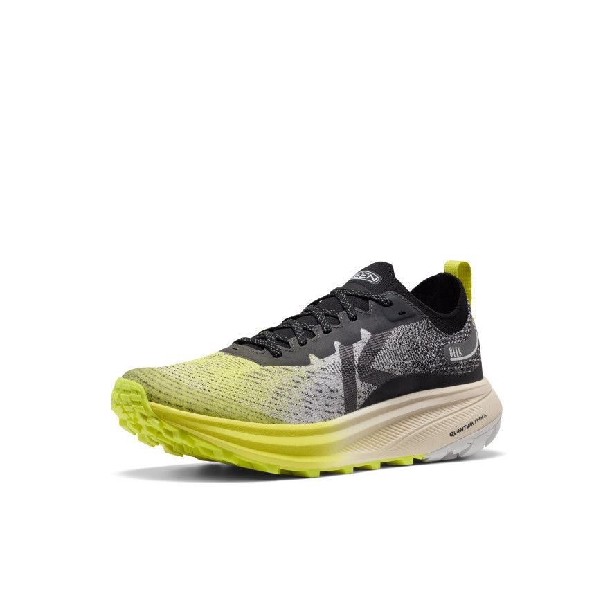 Men's Seek Trail Running Shoe Black/Evening Primrose | Keen