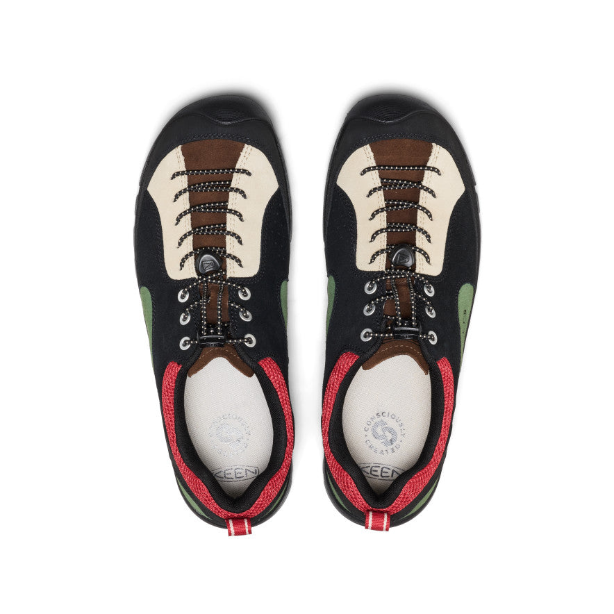 Men's Jasper Rocks Sneaker Black/Bronze Brown | Keen