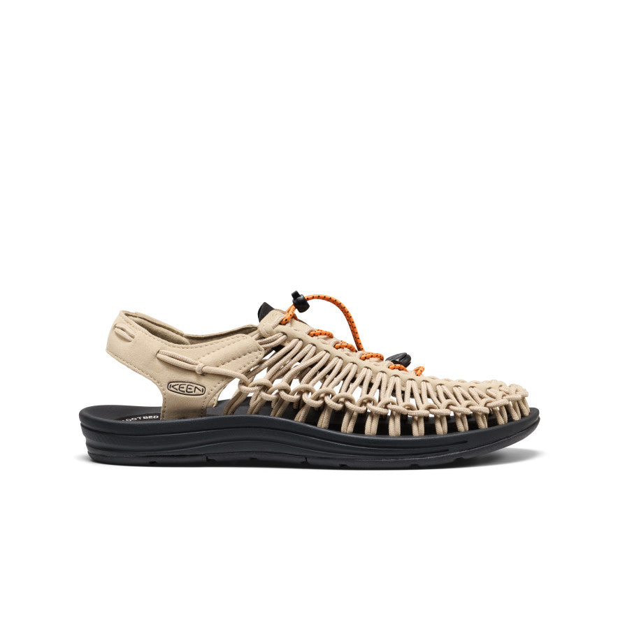 Men's UNEEK Sneaker Safari/Orange Peel | Keen