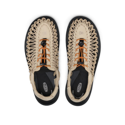 Men's UNEEK Sneaker Safari/Orange Peel | Keen