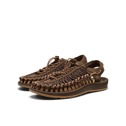 Men's UNEEK Sneaker Dark Earth/Chipmunk | Keen