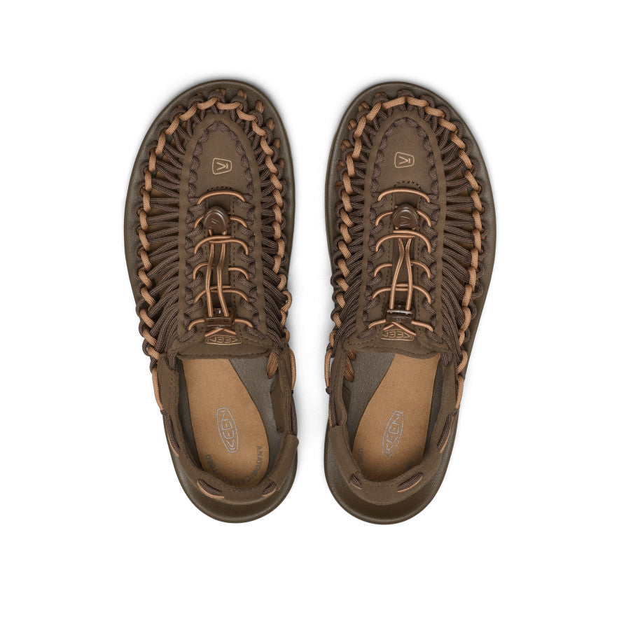 Men's UNEEK Sneaker Dark Earth/Chipmunk | Keen