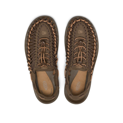 Men's UNEEK Sneaker Dark Earth/Chipmunk | Keen