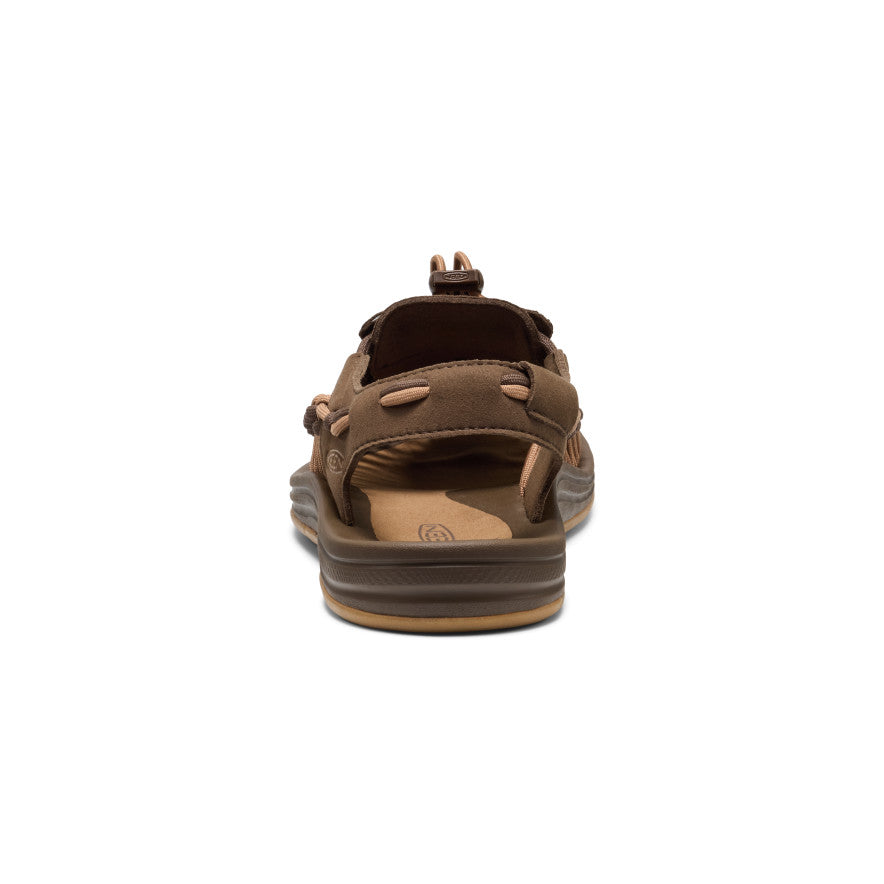 Men's UNEEK Sneaker Dark Earth/Chipmunk | Keen