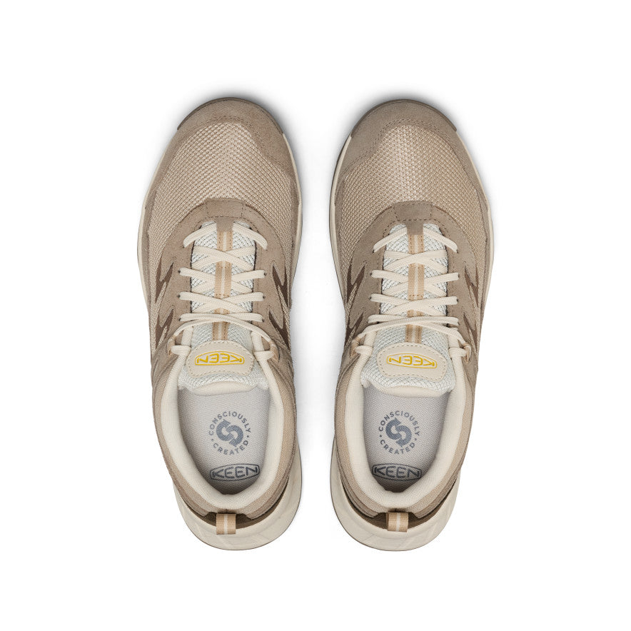 Men's Hightrail Vented Hiking Shoe Brindle/Cream Gold | Keen