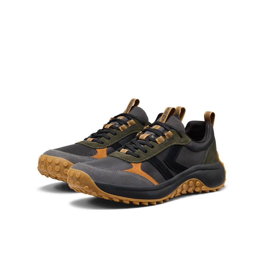 Men's KS86 Leather Sneaker Forest Night/Keen Maple | Keen