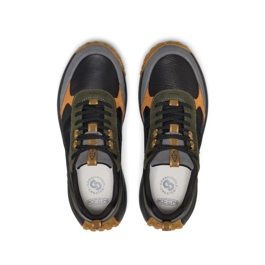 Men's KS86 Leather Sneaker Forest Night/Keen Maple | Keen