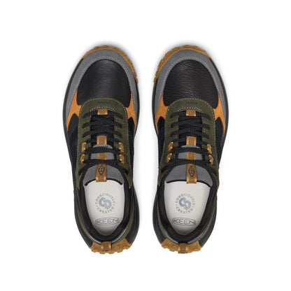 Men's KS86 Leather Sneaker Forest Night/Keen Maple | Keen