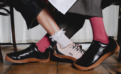 Men's Jasper Sneaker x Highsnobiety Pink/Gum | Keen