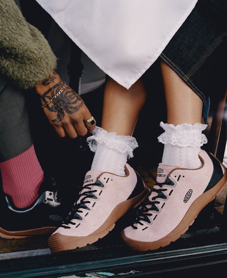Men's Jasper Sneaker x Highsnobiety Pink/Gum | Keen