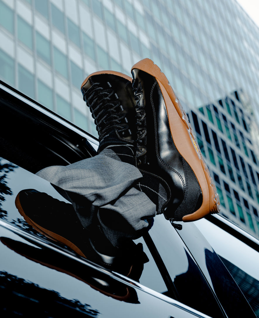 Men's Jasper Sneaker x Highsnobiety Pink/Gum | Keen