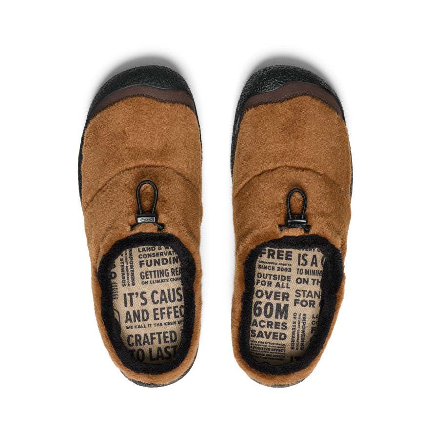 Men's Howser III Slide Bison/Black | Keen