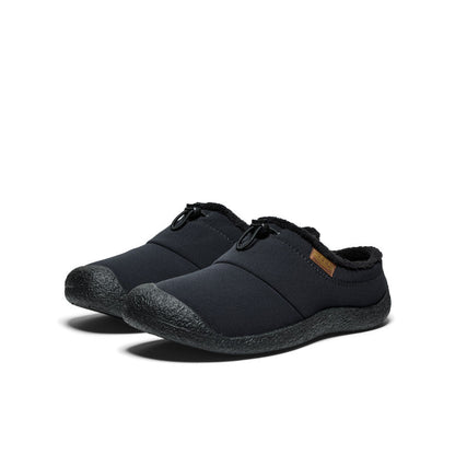 Men's Howser III Slide Black/Black Recycled | Keen