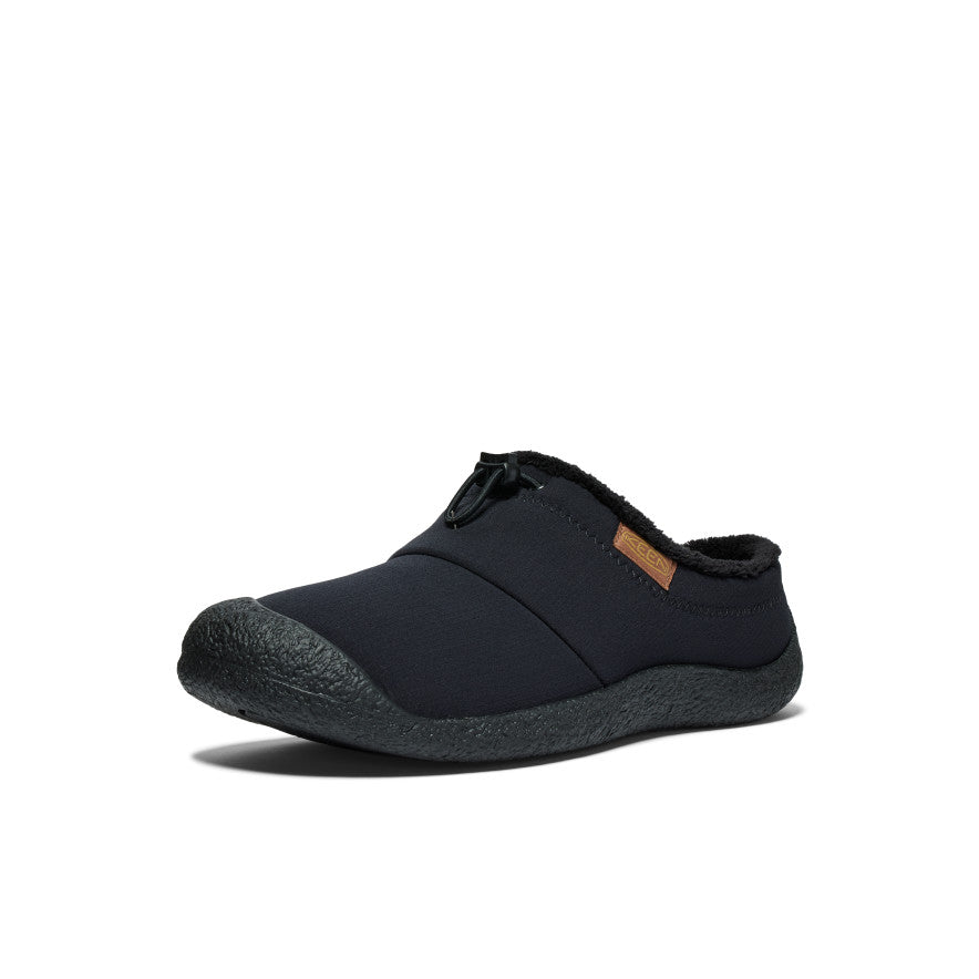 Men's Howser III Slide Black/Black Recycled | Keen