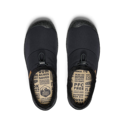Men's Howser III Slide Black/Black Recycled | Keen