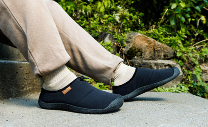 Men's Howser III Slide Black/Black Recycled | Keen