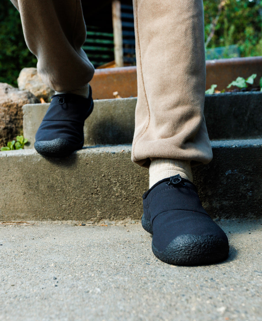 Men's Howser III Slide Black/Black Recycled | Keen