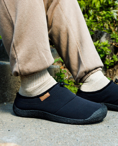 Men's Howser III Slide Black/Black Recycled | Keen