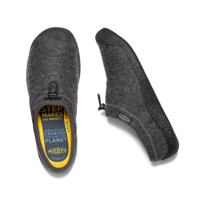 Men's Howser III Slide Charcoal Grey Felt/Black | Keen