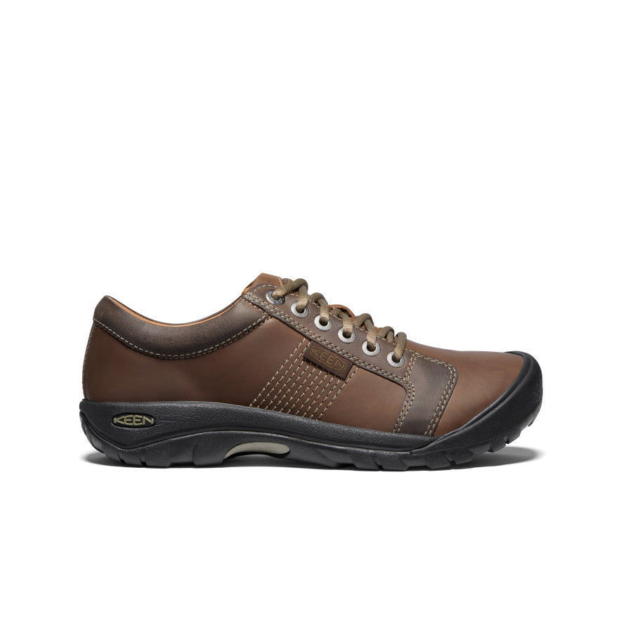Men's Austin Shoe Chocolate Brown | Keen