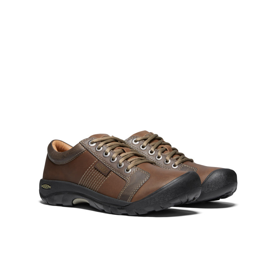 Men's Austin Shoe Chocolate Brown | Keen