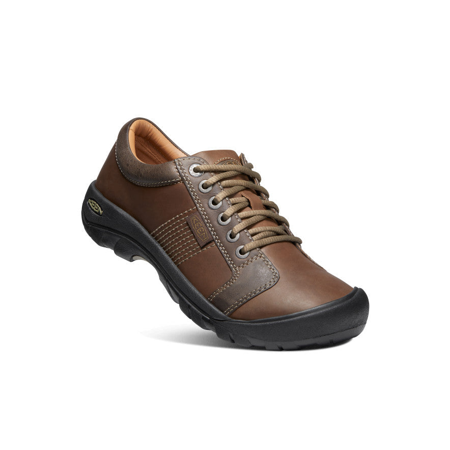 Men's Austin Shoe Chocolate Brown | Keen