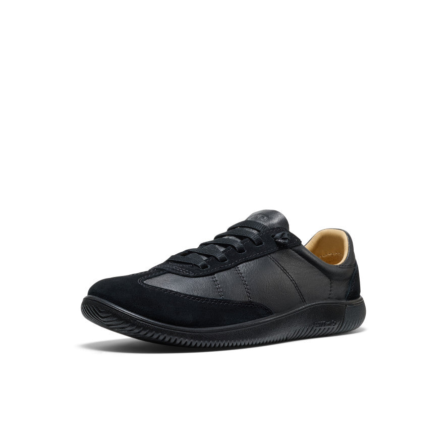 Men's KNX T-Toe Sneaker Black/Black | Keen