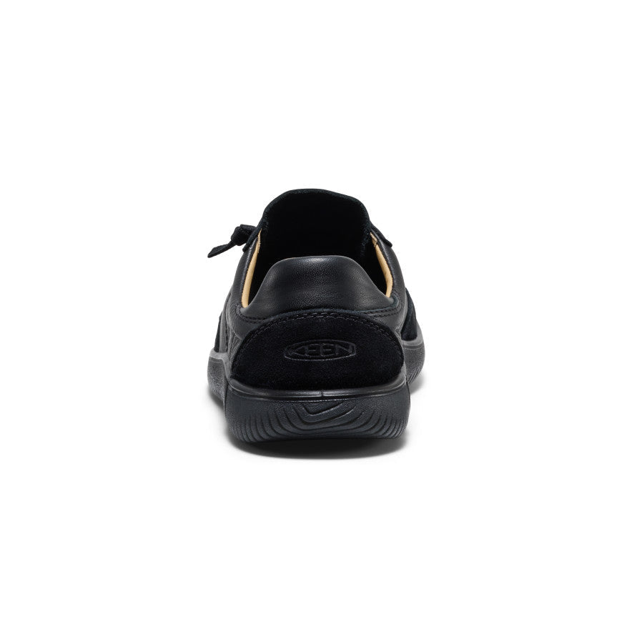 Men's KNX T-Toe Sneaker Black/Black | Keen