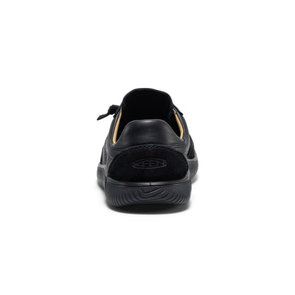 Men's KNX T-Toe Sneaker Black/Black | Keen