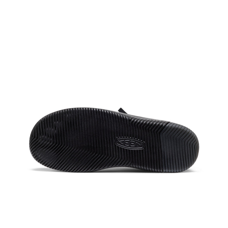 Men's KNX T-Toe Sneaker Black/Black | Keen