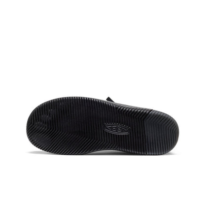 Men's KNX T-Toe Sneaker Black/Black | Keen