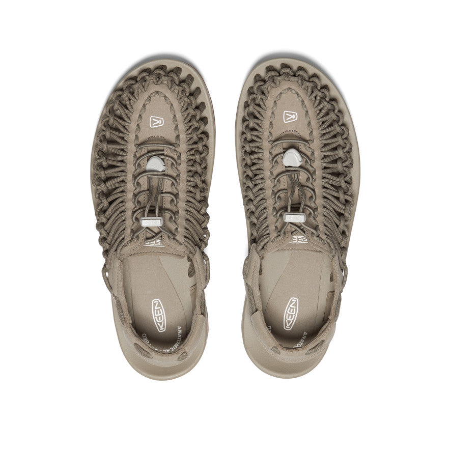 Men's UNEEK Sneaker Timberwolf/Plaza Taupe | Keen