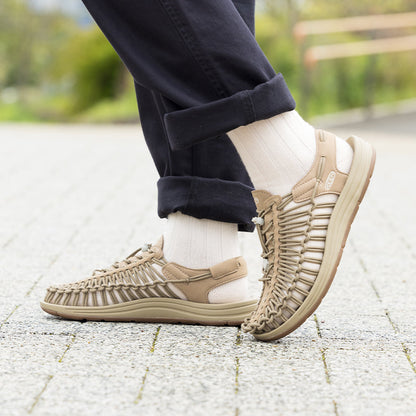 Men's UNEEK Sneaker Timberwolf/Plaza Taupe | Keen