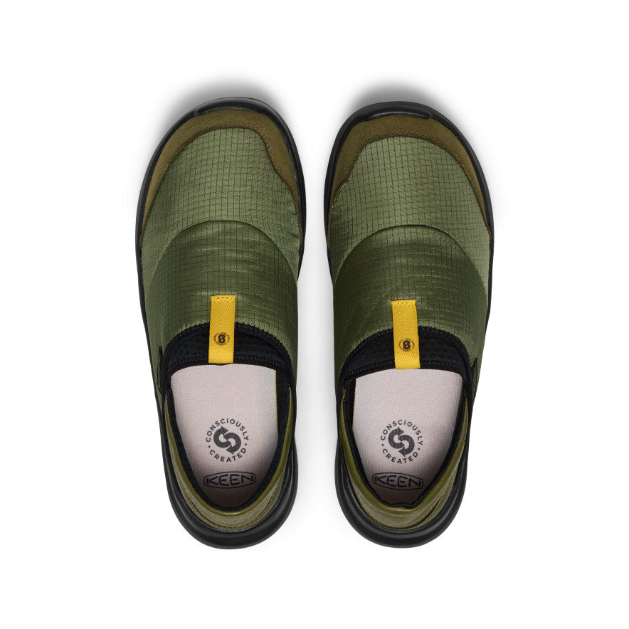 Men's Whyser Slip-On Bronze Green/Black | Keen