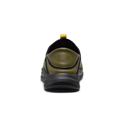 Men's Whyser Slip-On Bronze Green/Black | Keen