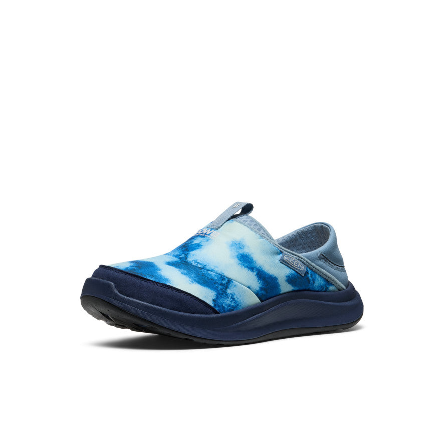 Men's Whyser Protect Our Winters Slip-On  Pow Glacier Blue | Keen