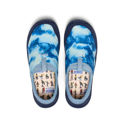 Men's Whyser Protect Our Winters Slip-On  Pow Glacier Blue | Keen