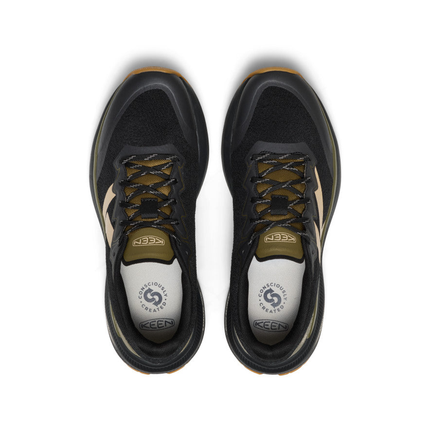 Men's WK500 Walking Shoe Black/Dark Olive | Keen