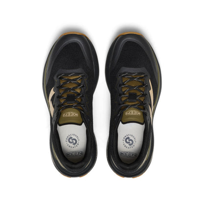 Men's WK500 Walking Shoe Black/Dark Olive | Keen