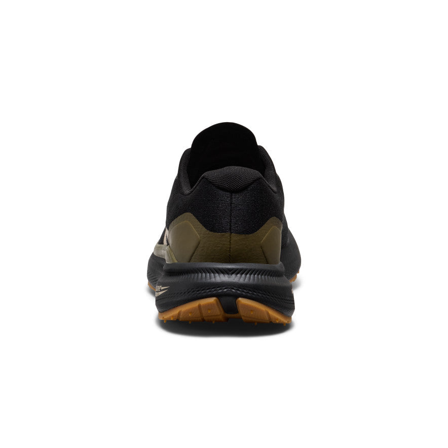Men's WK500 Walking Shoe Black/Dark Olive | Keen