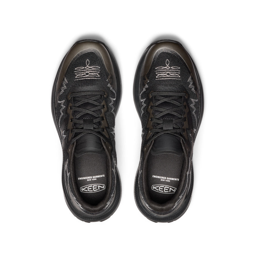 Men's WK500 Walking Shoe x Engineered Garments Black/Black | Keen
