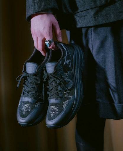 Men's WK500 Walking Shoe x Engineered Garments Black/Black | Keen