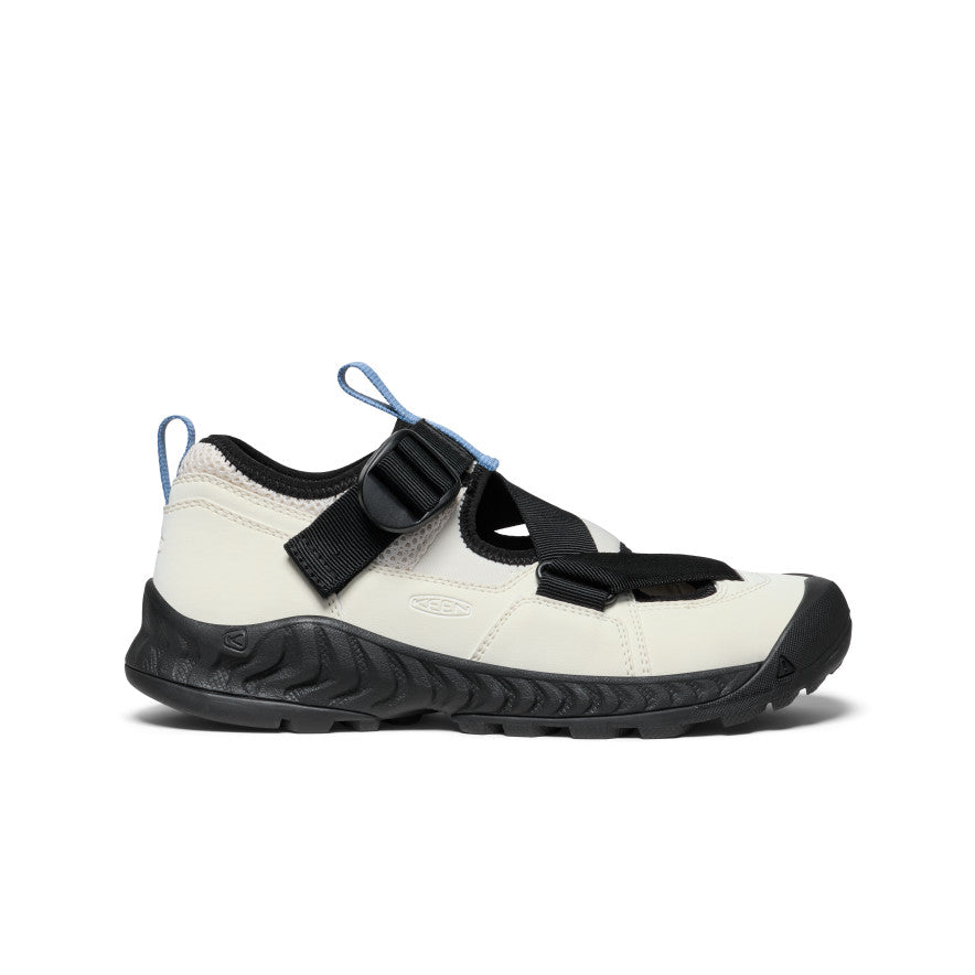 All Gender Hoodzerra Sandal Silver Birch/Black | Keen
