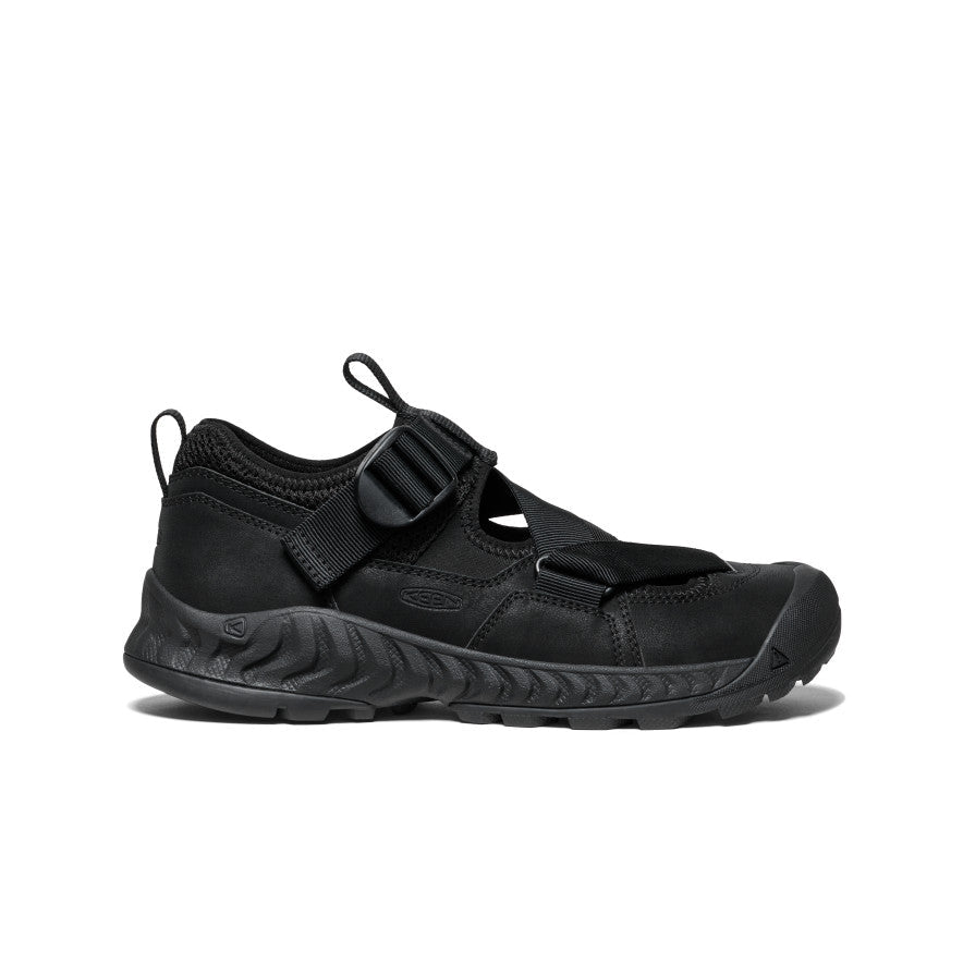 All Gender Hoodzerra Sandal Black/Black | Keen