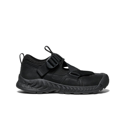 All Gender Hoodzerra Sandal Black/Black | Keen