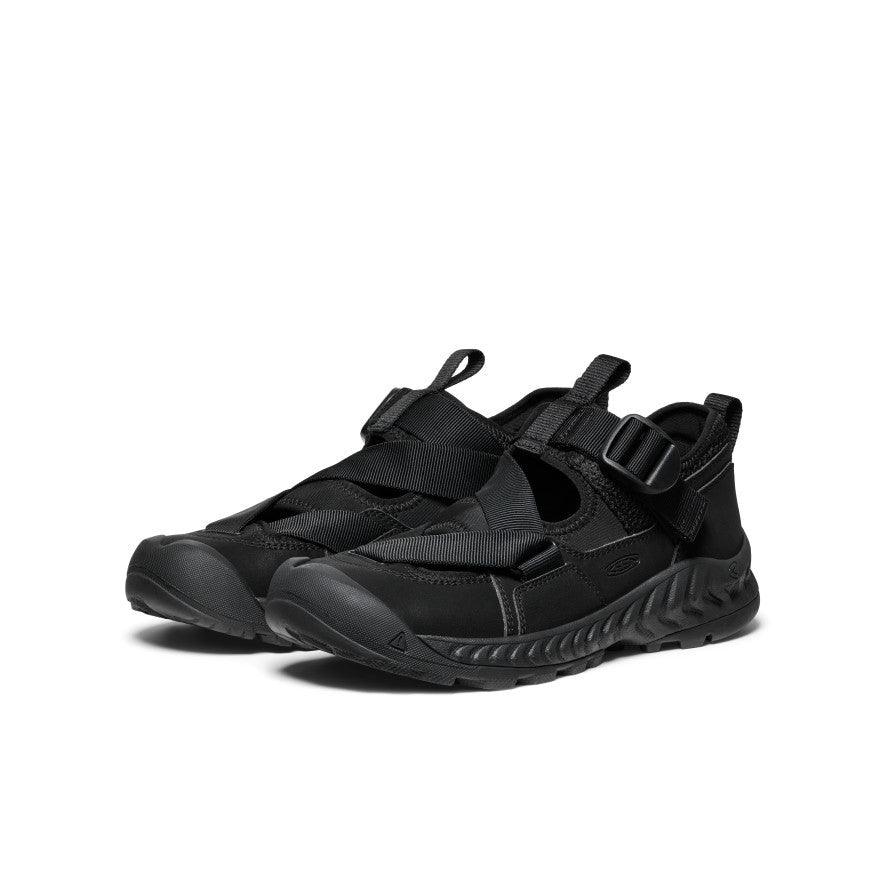 All Gender Hoodzerra Sandal Black/Black | Keen