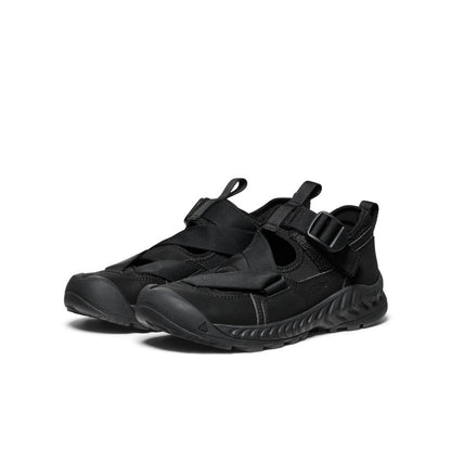 All Gender Hoodzerra Sandal Black/Black | Keen