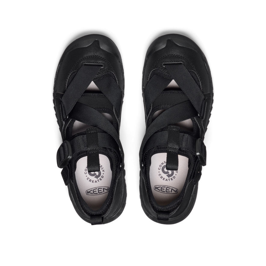 All Gender Hoodzerra Sandal Black/Black | Keen